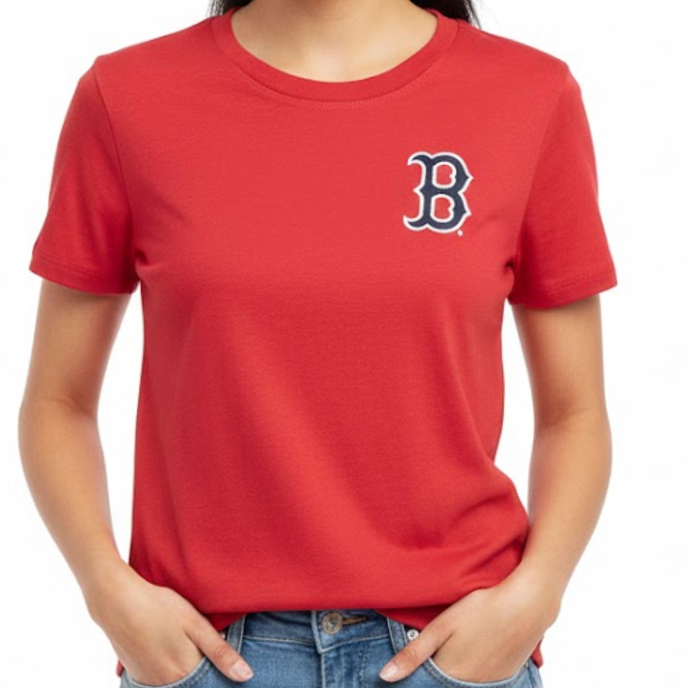 DKNY SPORT MLB “Boston Red Sox” Tee (NWT) (Size: Small) - Picture 8 of 8